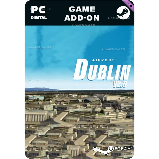 ✅💙X-PLANE 11 - ADD-ON: AEROSOFT - AIRPORT DUBLIN V2.0