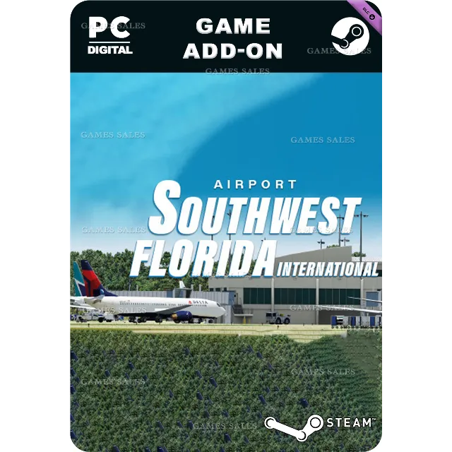 ✅💙X-PLANE 11 AEROSOFT - AIRPORT SOUTHWEST FLORIDA INTL