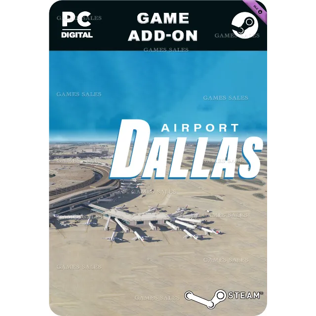 ✅💙X-PLANE 11 - AIRPORT DALLAS/FORT WORTH INTERNATIONAL