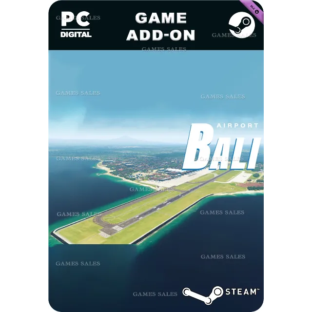 ✅💙X-PLANE 11 - ADD-ON: AEROSOFT - AIRPORT BALI💙STEAM