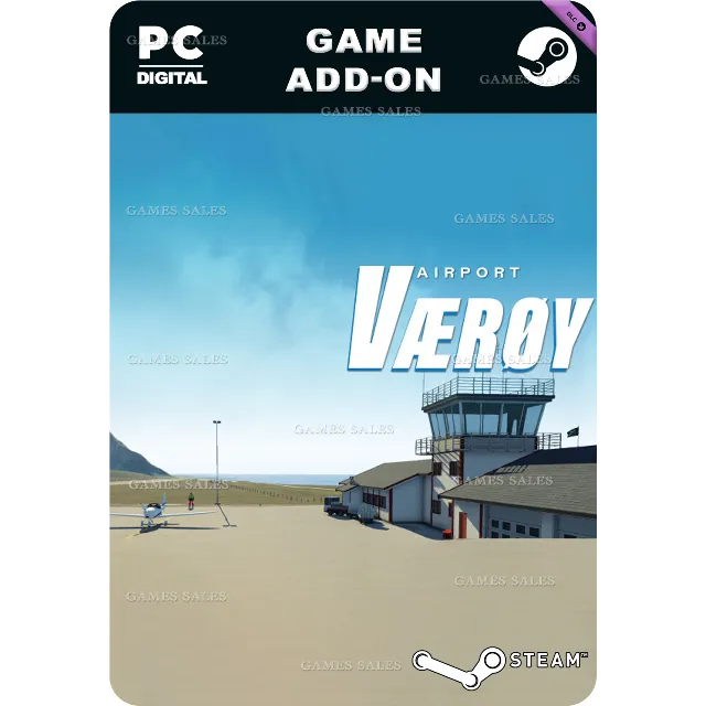 ✅💙X-PLANE 11 - ADD-ON AEROSOFT - AIRPORT VAEROY💙STEAM