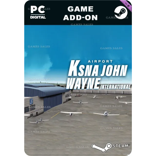 ✅💙X-PLANE 11 SKYLINE SIMULATIONS KSNA JOHN WAYNE INT💙