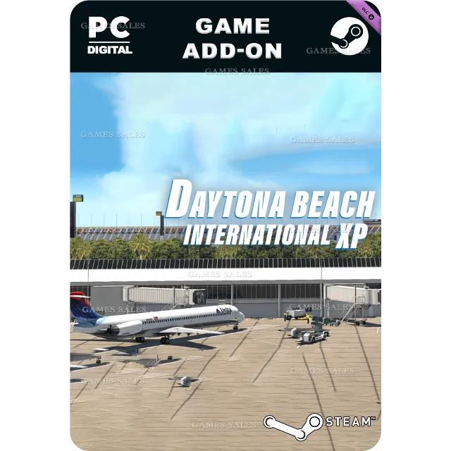 ✅💙X-PLANE 11 AIRPORT DAYTONA BEACH INTERNATIONAL XP💙