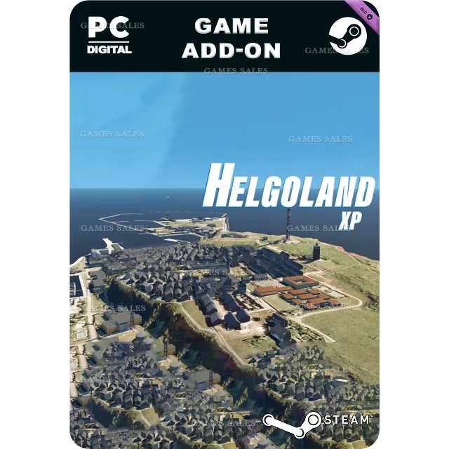 ✅💙X-PLANE 11 - ADD-ON: AEROSOFT - HELGOLAND XP💙STEAM