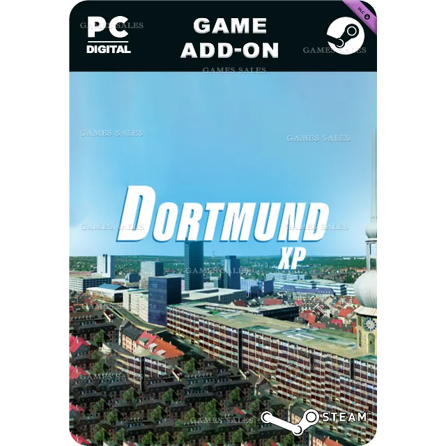 ✅💙X-PLANE 11 - ADD-ON: AEROSOFT - DORTMUND XP💙STEAM