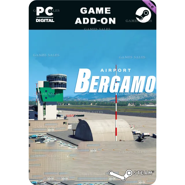 ✅💙X-PLANE 11 - ADD-ON: AEROSOFT - AIRPORT BERGAMO💙