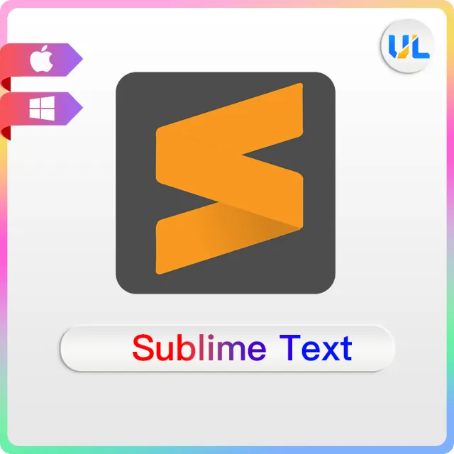 Sublime Merge / Sublime Text — бессрочная лицензия (Win/Mac/Linux)