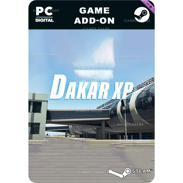 ✅💙X-PLANE 11 - ADD-ON: FSDG - DAKAR💙STEAM GIFT🤖АВТО