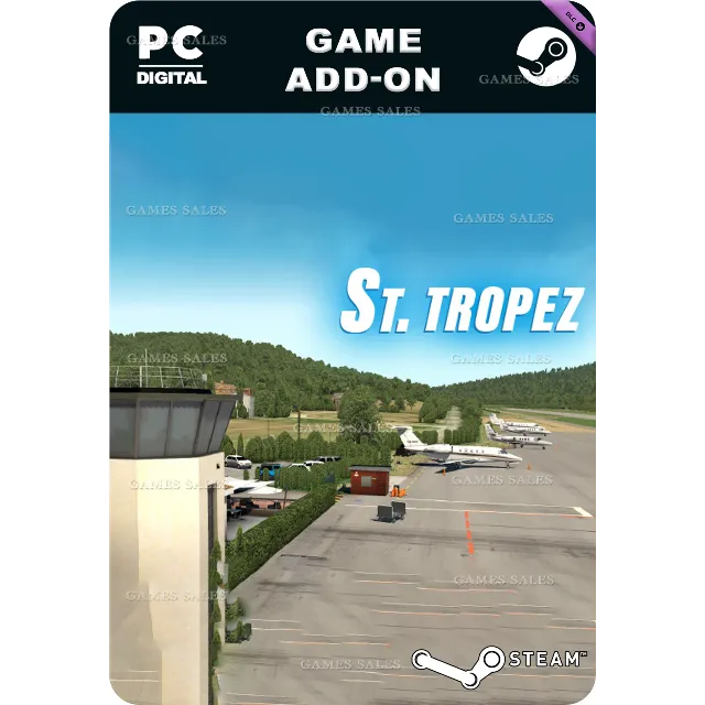 ✅💙X-PLANE 11 - ADD-ON: AEROSOFT - ST. TROPEZ💙STEAM