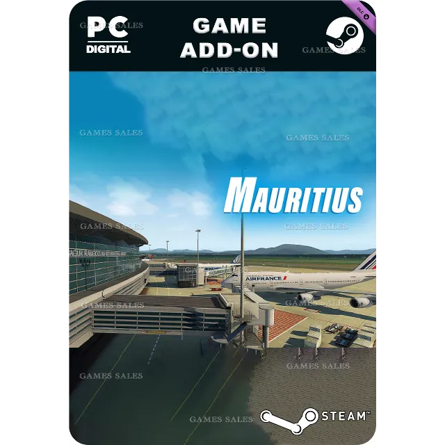 ✅💙X-PLANE 11 - ADD-ON: FSDG - MAURITIUS💙STEAM GIFT🤖