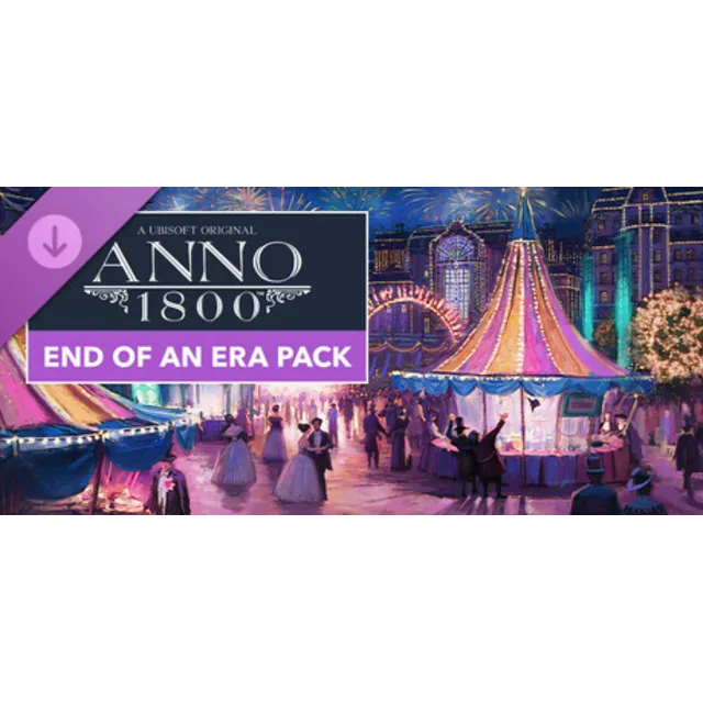 Anno 1800 - End of an Era Pack (Steam Gift Россия)