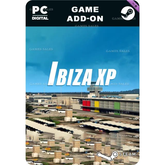✅💙X-PLANE 11 - ADD-ON: AEROSOFT - IBIZA XP💙STEAM GIFT
