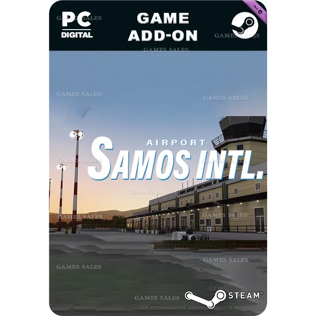 ✅💙X-PLANE 11 SKYLINE SIMULATIONS - LGSM SAMOS AIRPORT