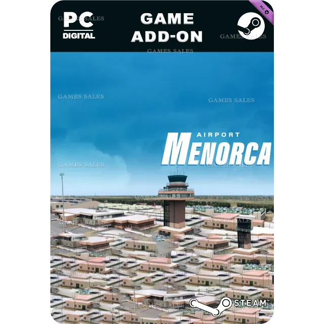 ✅💙X-PLANE 11 - ADD-ON: AEROSOFT - AIRPORT MENORCA💙