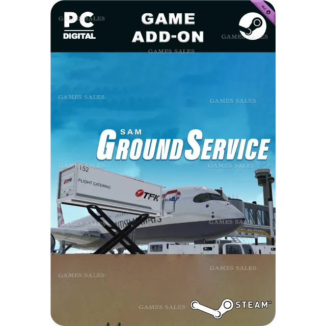 ✅💙X-PLANE 11 - ADD-ON: AEROSOFT - SAM GROUNDSERVICE💙