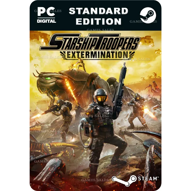 ✅💙STARSHIP TROOPERS: EXTERMINATION💙STEAM GIFT🤖АВТО
