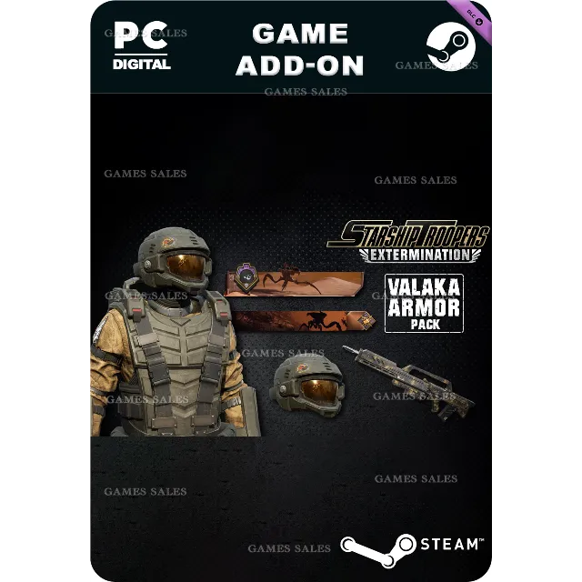 ✅💙STARSHIP TROOPERS: EXTERMINATION - VALAKA COSMETIC💙