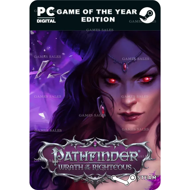 ✅💙PATHFINDER: WRATH OF THE RIGHTEOUS GAME OF THE YEAR