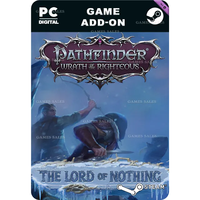 ✅💙PATHFINDER: WRATH OF THE RIGHTEOUS - THE LORD OF💙