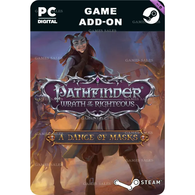 ✅💙PATHFINDER WRATH OF THE RIGHTEOUS - A DANCE OF MASKS