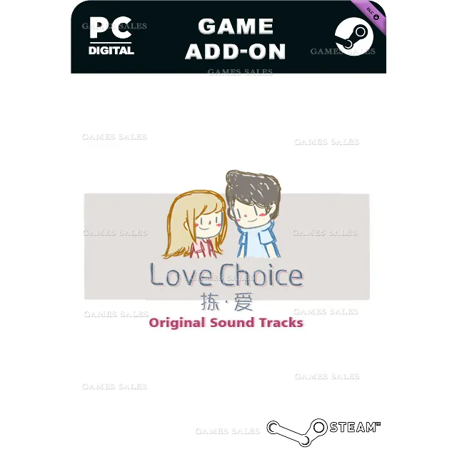 ✅💙"LOVECHOICE - ORIGINAL SOUND TRACK"💙STEAM GIFT🤖