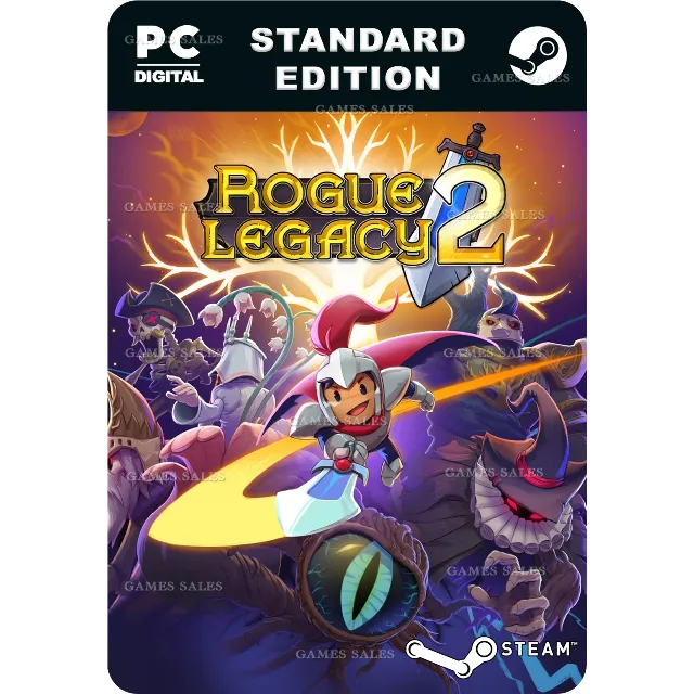✅💙ROGUE LEGACY 2💙STEAM GIFT🤖АВТОДОСТАВКА🤖