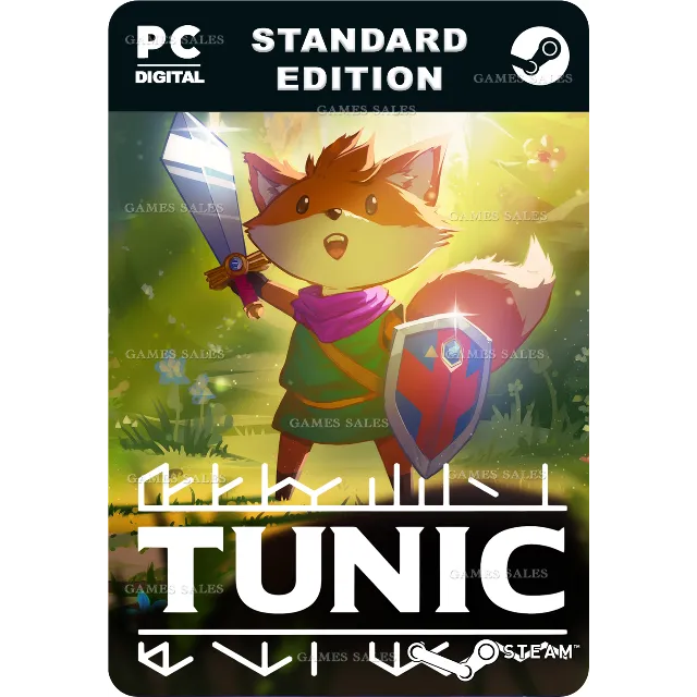 ✅💙TUNIC💙STEAM GIFT🤖АВТОДОСТАВКА🤖