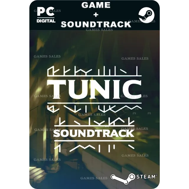 ✅💙TUNIC GAME + SOUNDTRACK💙STEAM GIFT🤖АВТОДОСТАВКА🤖