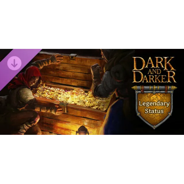 Dark and Darker - Legendary Status DLC * STEAM RU ⚡
