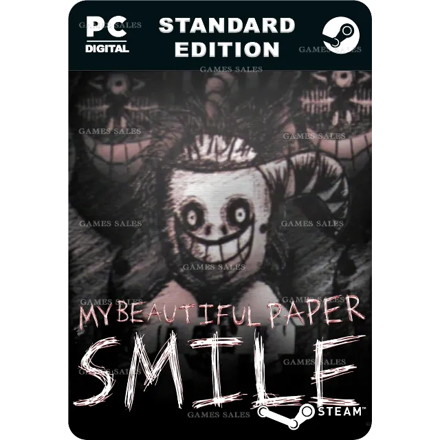 ✅💙MY BEAUTIFUL PAPER SMILE💙STEAM GIFT🤖АВТОДОСТАВКА🤖