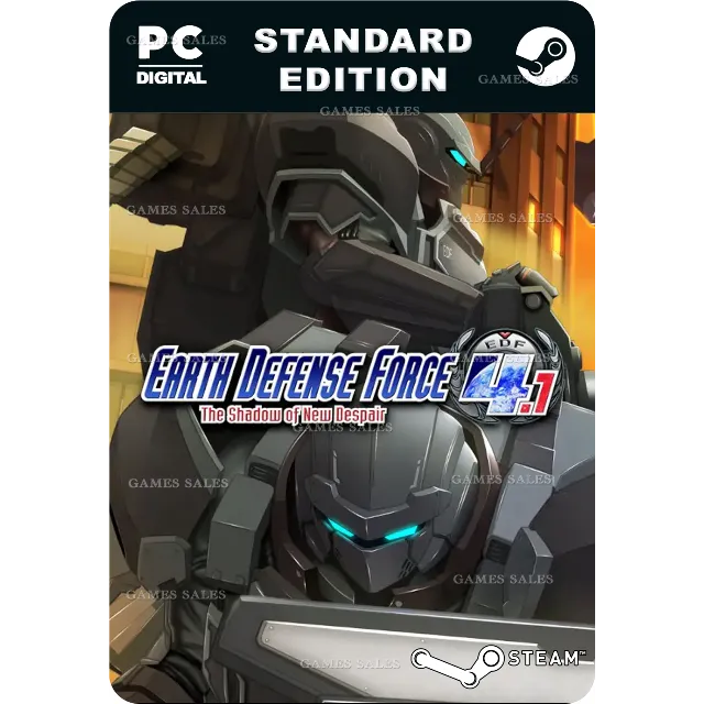✅💙EARTH DEFENSE FORCE 4.1 THE SHADOW OF NEW DESPAIR💙