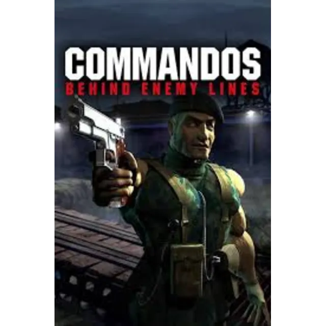 Commandos: Behind Enemy Lines ключ Весь Мир РФ Россия