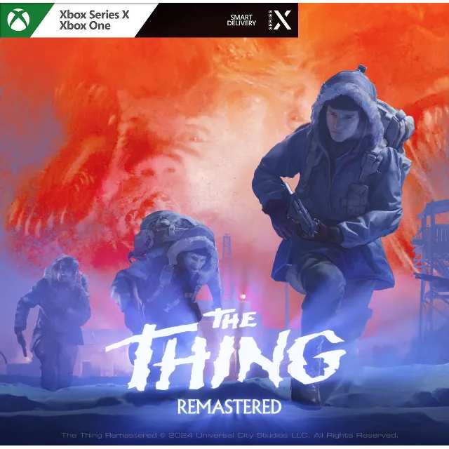 ✅ The Thing: Remastered XBOX ONE SERIES XS Ключ Сразу 🔑