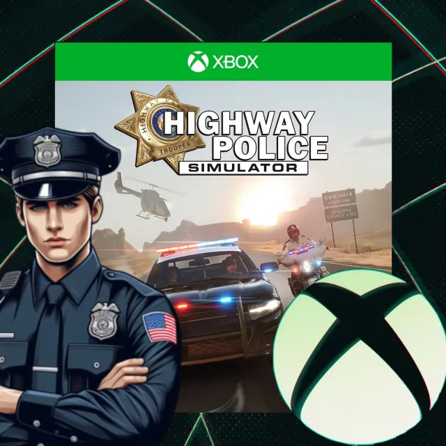Highway Police Simulator XBOX X|S НА ЛЮБОЙ АКАУНТ✅