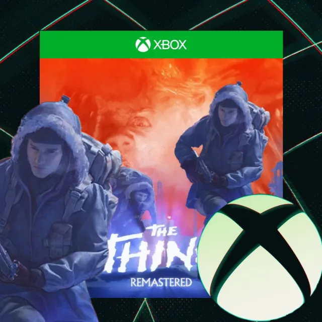 The Thing: Remastered XBOX ONE &amp; X|S НА ЛЮБОЙ АКАУНТ ✅