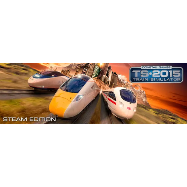 Train Simulator 2015: Steam Edition GIFT ВСЕ СТРАНЫ