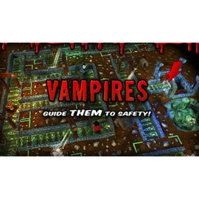Vampires: Guide Them to Safety! STEAM GIFT ВСЕ СТРАНЫ