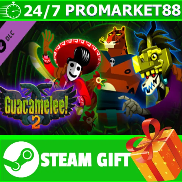 ⭐️ Guacamelee! 2 - Three Enemigos Character Pack STEAM