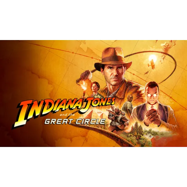 🔥Indiana Jones and the Great Circle [ГАРАНТИЯ+ПОМОЩЬ]
