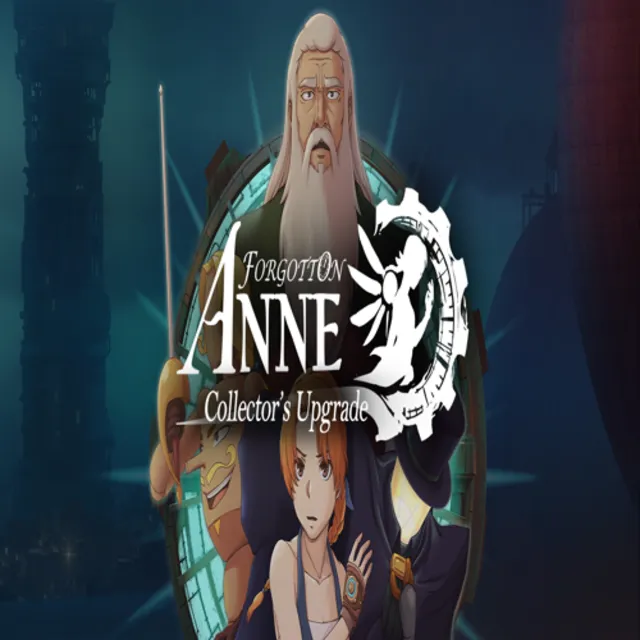 🧸 Forgotton Anne Collector's Upgrade ✅ GOG 🧸 (PC)