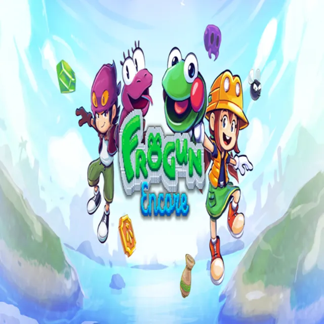 🧸 Frogun Encore ✅ GOG 🧸 (PC)