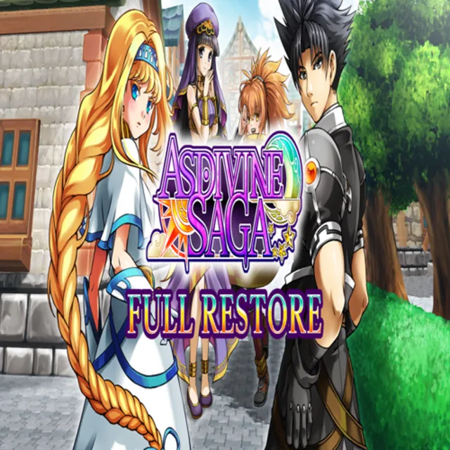 🧸 Full Restore - Asdivine Saga ✅ GOG 🧸 (PC)