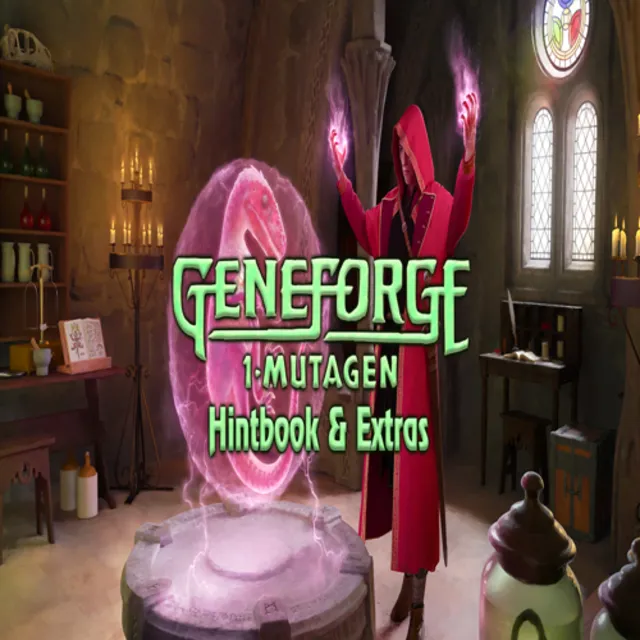 🧸 Geneforge Hintbook &amp; Extras ✅ GOG 🧸 (PC)