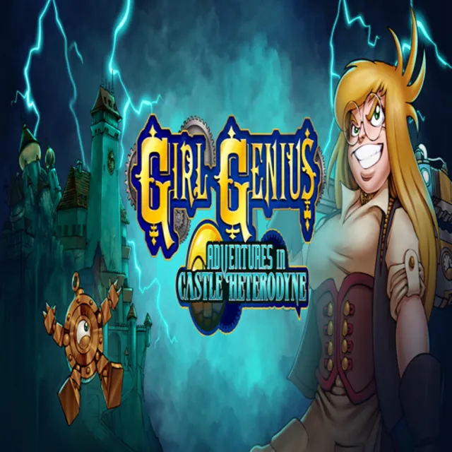 🧸 Girl Genius: Adventures In Castle Heterodyne ✅ GOG �