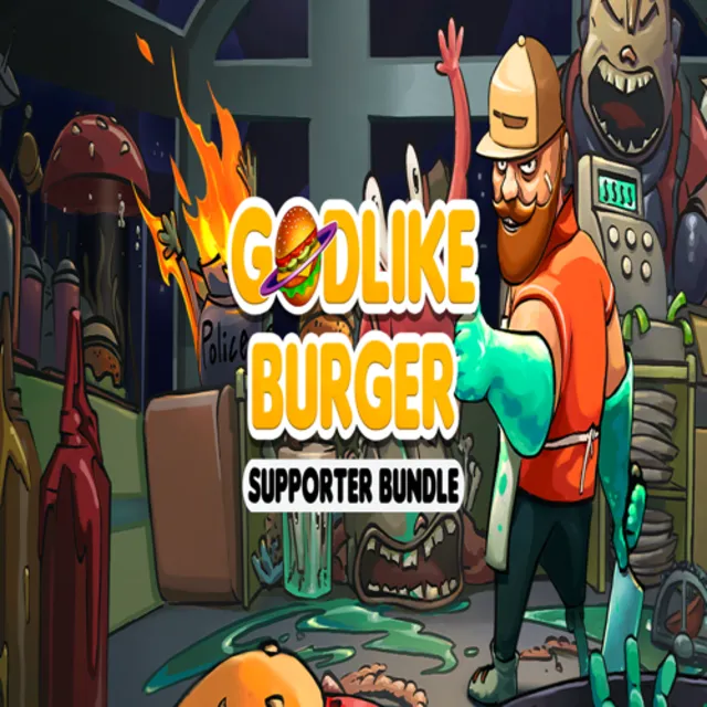 🧸 Godlike Burger - Supporter Bundle ✅ GOG 🧸 (PC)