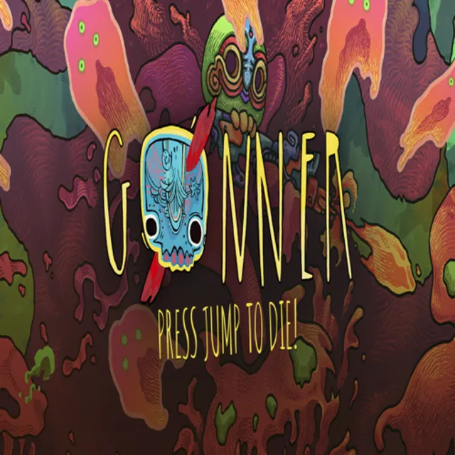 🧸 GoNNER: Press Jump To Die Edition ✅ GOG 🧸 (PC)