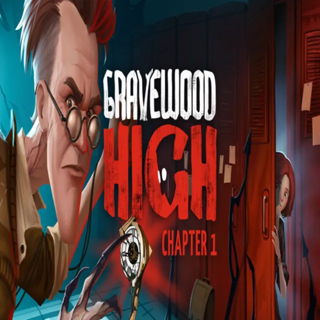 🧸 Gravewood High - Chapter 1 ✅ GOG 🧸 (PC)