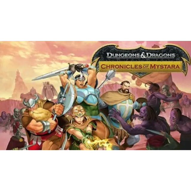 Dungeons &amp; Dragons: Chronicles of Mystara GIFT  МИР