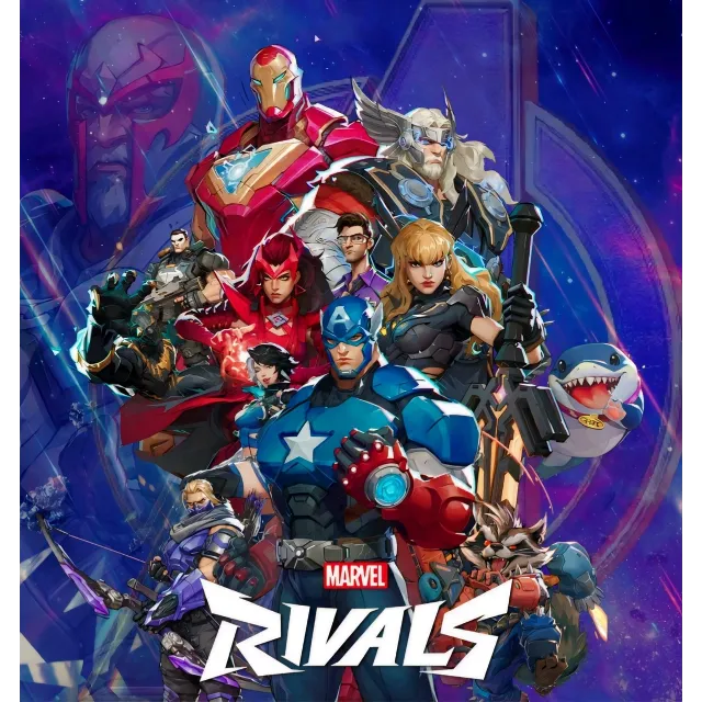 Marvel Rivals✅РАБОТАЕТ В РОССИИ✅НОВЫЙ АККАУНТ +ПОЧТА