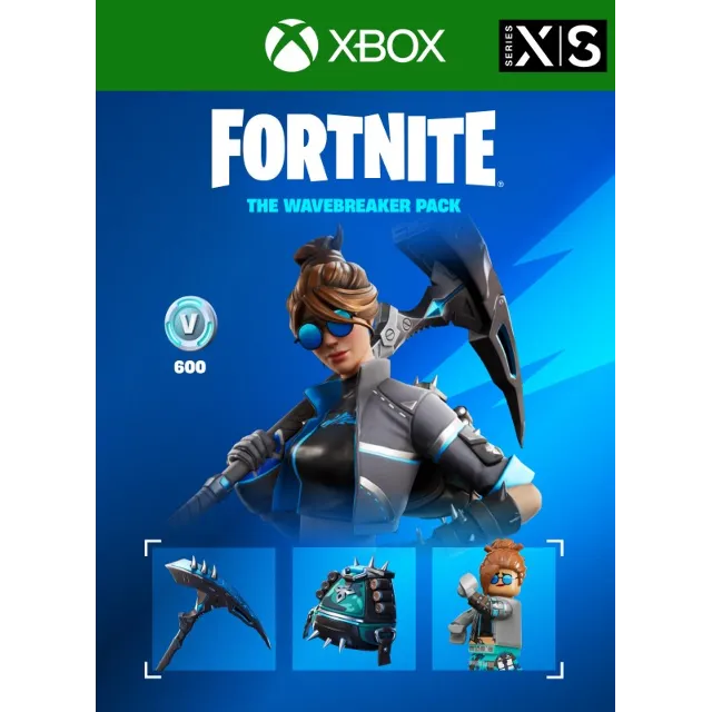 🎮🔥FORTNITE: НАБОР «ЦУНАМИ» + 600 VB XBOX/PC🔑КЛЮЧ🔥